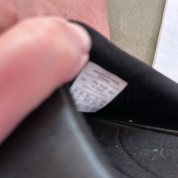 SAYSH Women Slides Black Leather Upper Strap Slip on - Picture 9 of 9